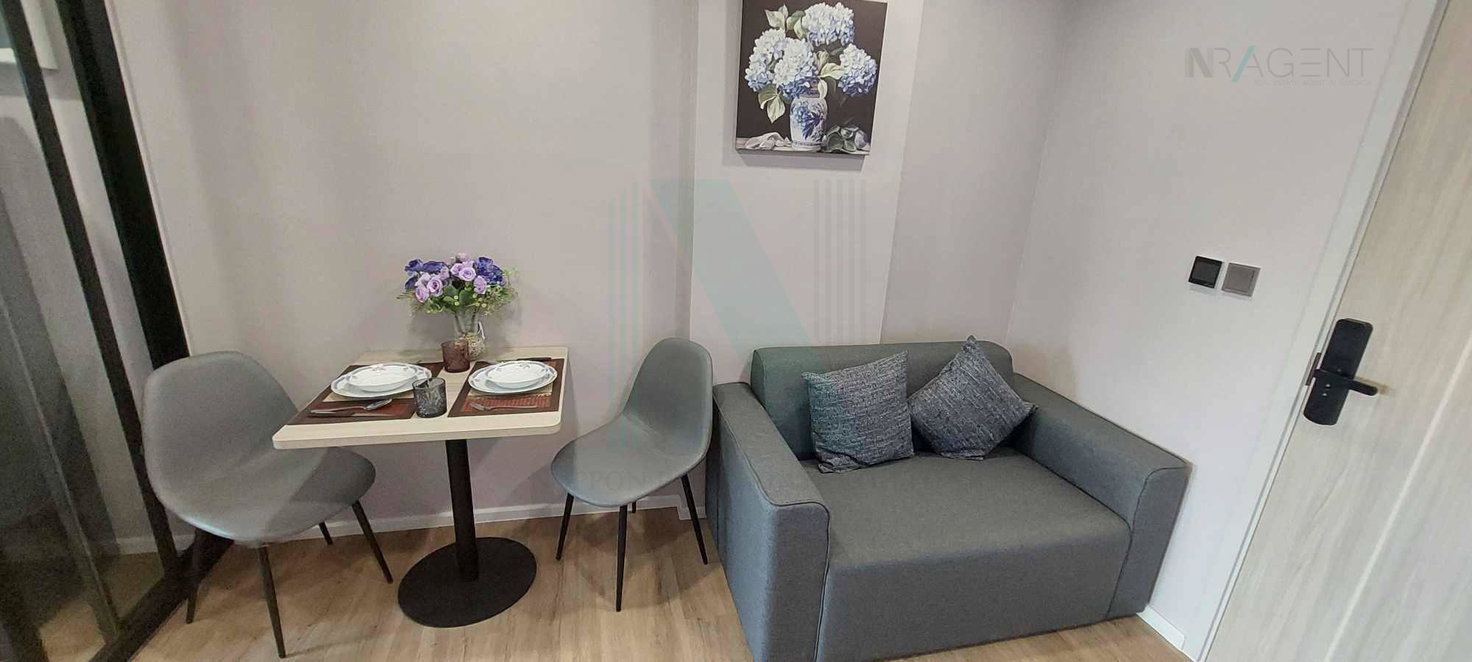 รูป 📌 ให้เช่าคอนโด แอทโมซ โฟลว์ มีนบุรี อาคาร 1 ชั้น 5 1 ห้องนอน ขนาด 29 ตรม ใกล้ ใกล้ ตลาดมีนบุรี - รูปที่ 4/8