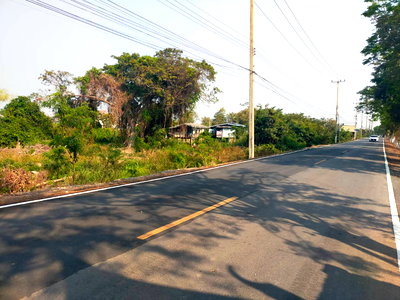 Land for sale Nittayo Road Udon Thani : Large plot of land for sale in Nakhon Phanom, 14,360 rai, asking price 1,400 MB. Suitable for new city projects or industrial estates. Code CV15.