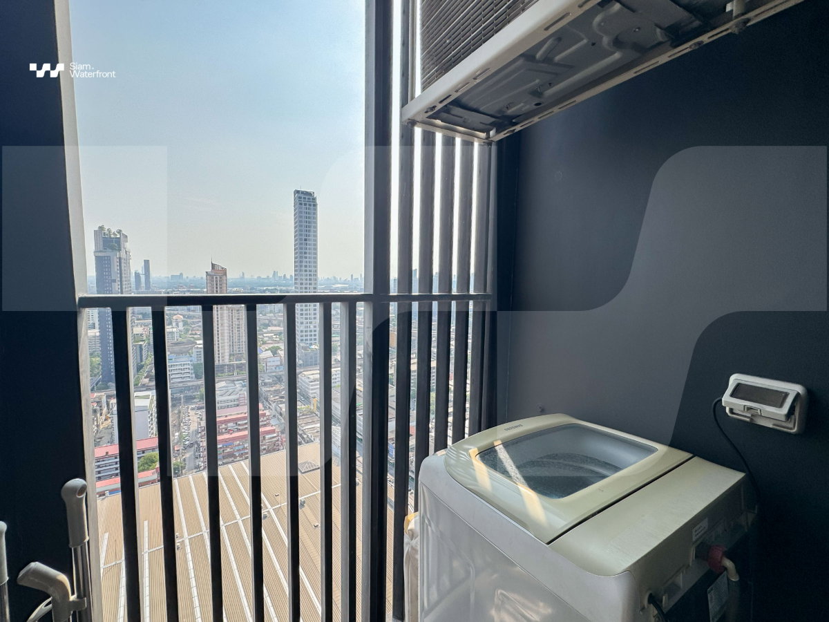 รูป 🔥ให้เช่า🔥Knightsbridge Prime อ่อนนุช | 1ห้องนอน | 27sqm | ชั้นสูง | ตกแต่งพร้อมอยู่ Fully Furnished | ใกล้ BTSอ่อนนุช/ติดBig Cอ่อนนุช - รูปที่ 23/34