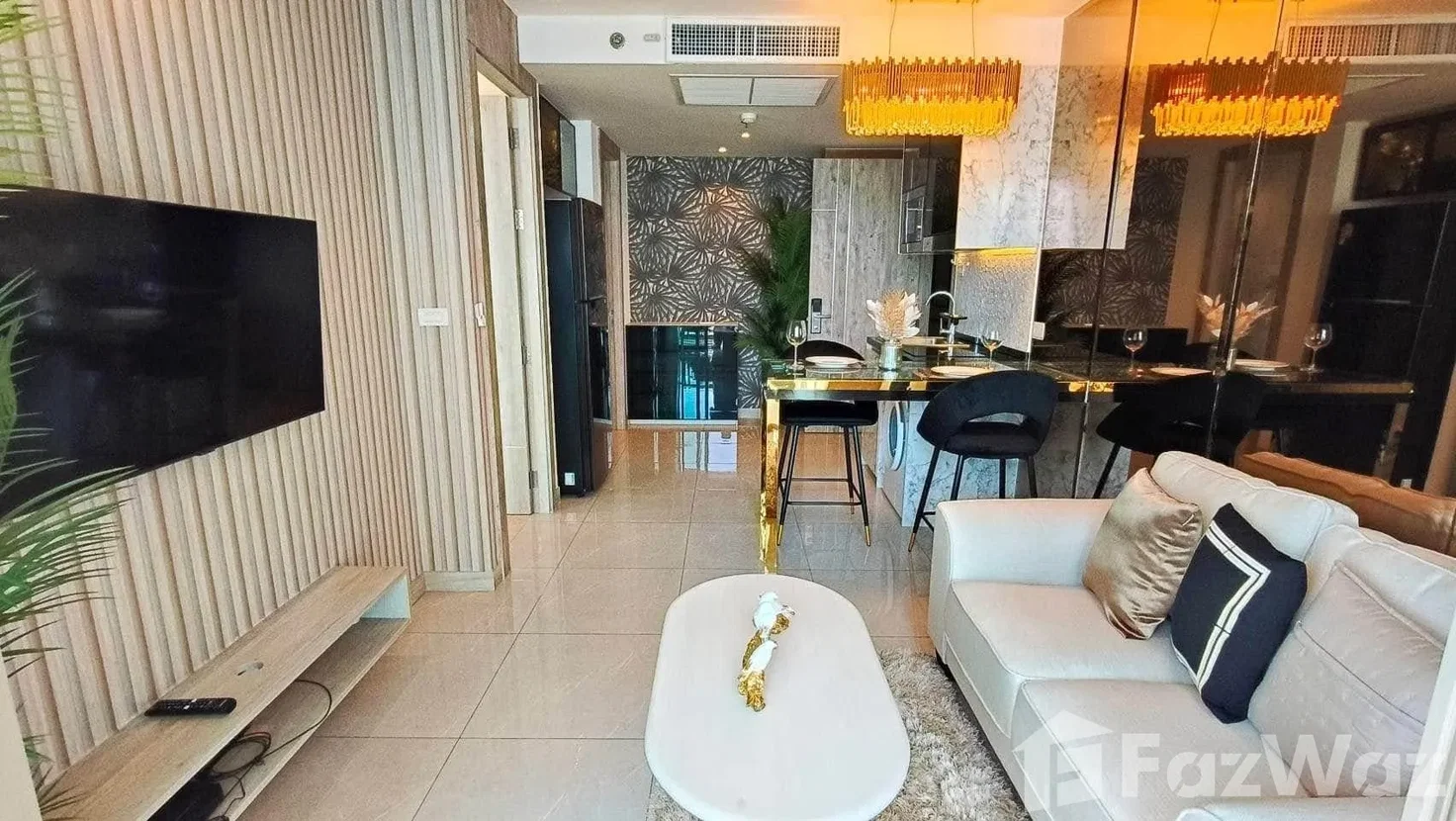รูป คอนโดให้เช่า 1 ห้องนอน ในโครงการ เดอะ ริเวียร่า โมนาโค 6206415 - รูปที่ 5/11