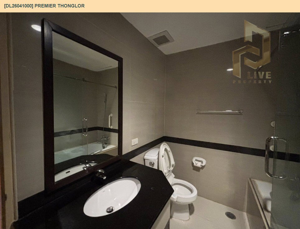 รูป DL26041000 ขายคอนโด พรีเมียร์ ทองหล่อ (Premier Thonglor) ใกล้ - พร้อมเข้าอยู่ โทรด่วน 0614453194 LineID @162cjixi - รูปที่ 8/16