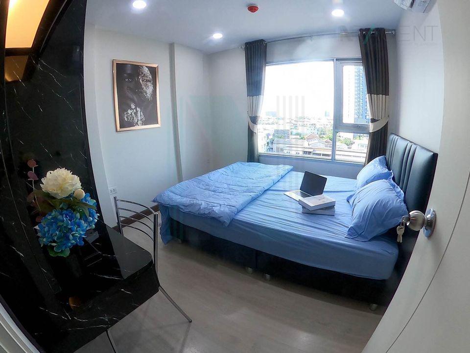 รูป 🚩Best room!🚩 ให้เช่าคอนโด แอสปาย วุฒากาศ อาคาร 1 ชั้น 8 2 ห้องนอน ขนาด 40 ตรม ใกล้ สถานีตำรวจตลาดพลู - รูปที่ 2/8
