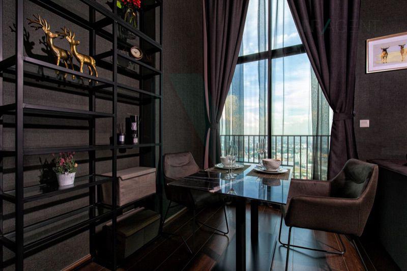 รูป ให้เช่าคอนโด ซี เอกมัย อาคาร 1 ชั้น 40 Duplex ขนาด 34.00 ตรม ใกล้ ตลาดสดเอกมัย - รูปที่ 4/8