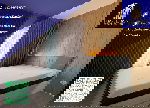 ปล่อยเช่า 🏙️ Aspire สาทร–ราชพฤกษ์ ห้องสูงวิวโล่ง ครัวปิดเป็นสัดส่วน ใกล้ BTS/MRT บางหว้า เดินทางสะดวก 🛋 