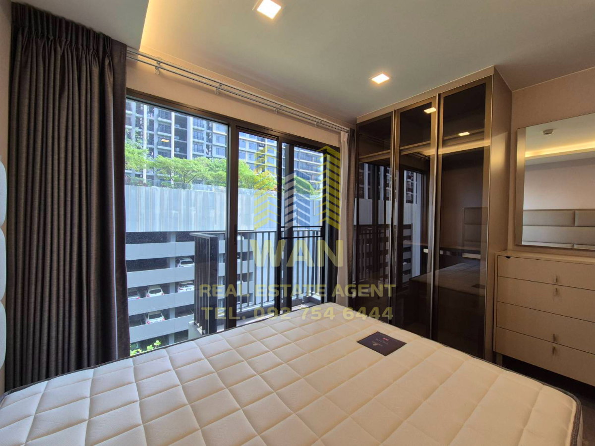 รูป ให้เช่าคอนโด The politan breeze ชั้น 8 ขนาด 30 ตร.ม. แบบห้องนอนแยก ครบพร้อมอยู่ - รูปที่ 10/14