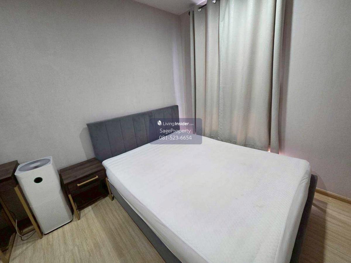 รูป ✨เน็ตฟรี‼️ เฟอร์ครบ มีเครื่องซักผ้า เครื่องกรองน้ำ เครื่องฟอกอากาศ ✨ ‼️พร้อมอยู่ ไม่ต้องจ่ายเพิ่มแล้ว ✨  ให้เช่า พลัม คอนโด ปิ่นเกล้า สเตชั่น🔥  - รูปที่ 2/8