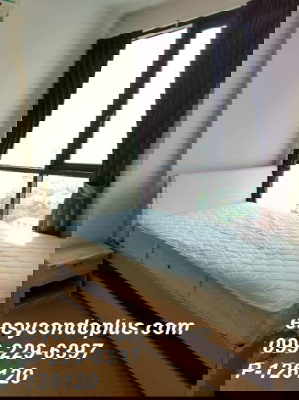 รูป P-126120 วิวเมืองสวย! ฟิวส์ สาทร-ตากสิน 1 ห้องนอน ใกล้ BTS วงเวียนใหญ่ 13,000 บาท l Line Id: @easycondoplus l 099-229-6397 - รูปที่ 5/9