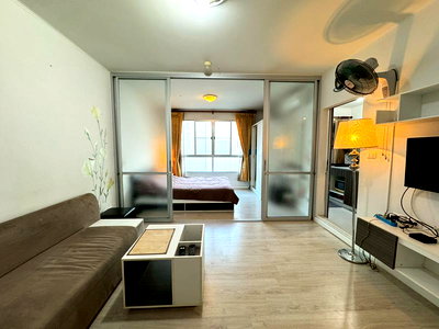 Condos for rent Chiang Mai : D Condo Sign for rent, next to Central Festival, 30 sq m, 9,500 THB/month, ready to move in.