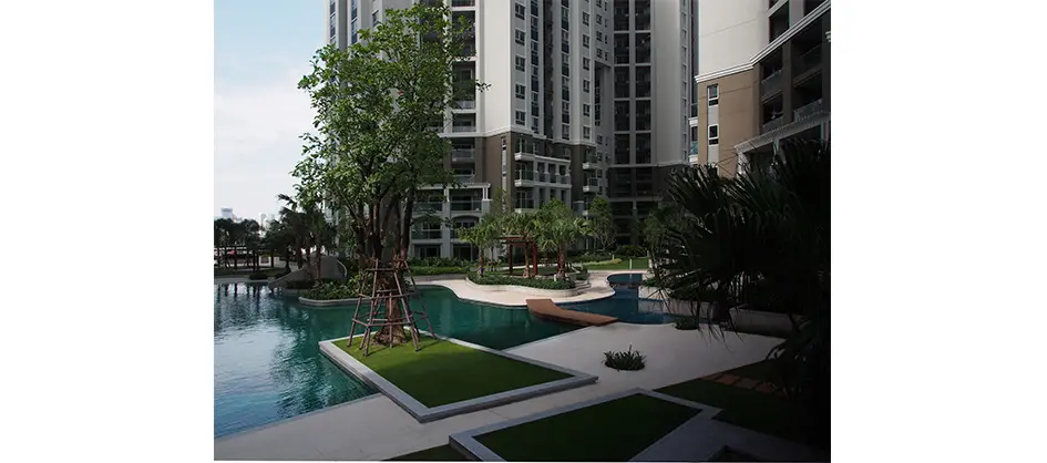picture Belle Grand Rama 9 2 bedrooms, for rent - 10/18