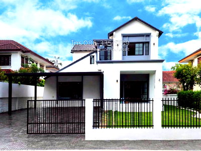 บ้านเดี่ยว เดอะ พาซิโอ พาร์ค กาญจนาภิเษก : บ้านเดี่ยวโครงการ ลดาวัลย์ ปิ่นเกล้า แบรนด์ LH รีโนเวทใหม่เอี่ยมทั้งหลัง สไตล์มินิมอลโมเดิร์นพร้อมเข้าอยู่ พื้นที่ใช้สอยจุใจ 348 ตร.ม. ฟังก์ชันครบ