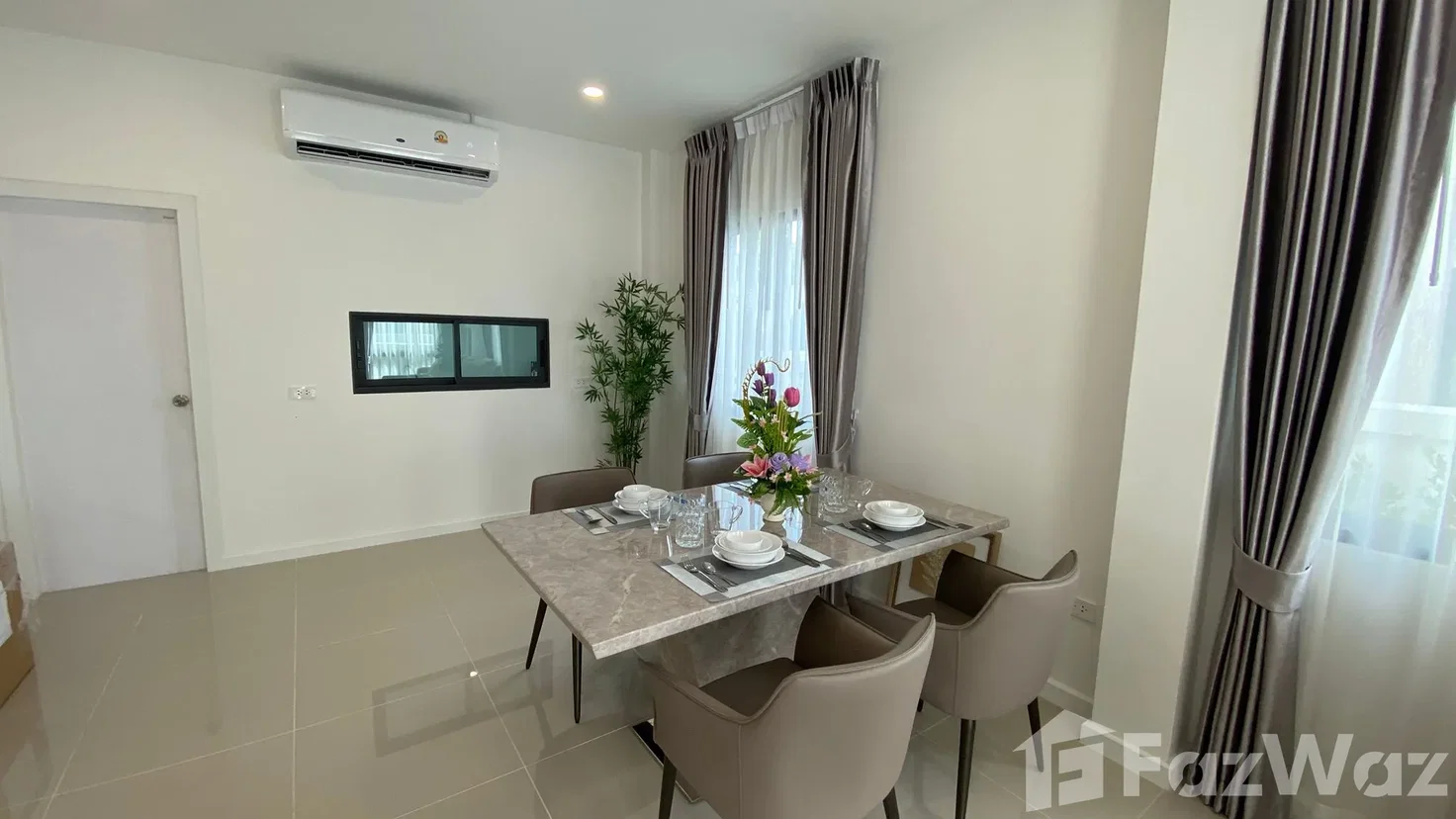 รูป บ้านเดี่ยวให้เช่า 3 ห้องนอน ในโครงการ ทรอปิคอล วิลเลจ 3 5596613 - รูปที่ 5/22