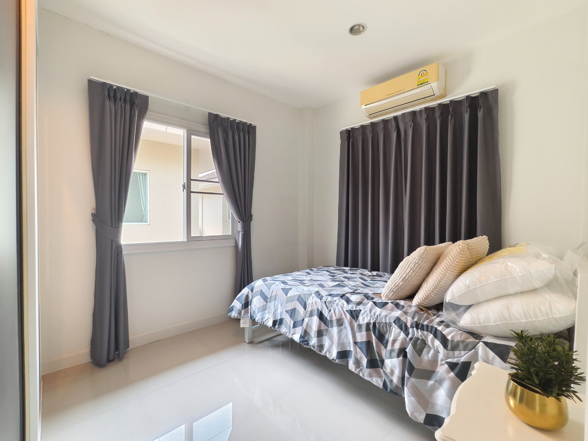 รูป 🏡 บ้านให้เช่า Urbana 5 | ใกล้โรงเรียนนานาชาติ เพียง 24,000 บาท/เดือน - รูปที่ 12/19