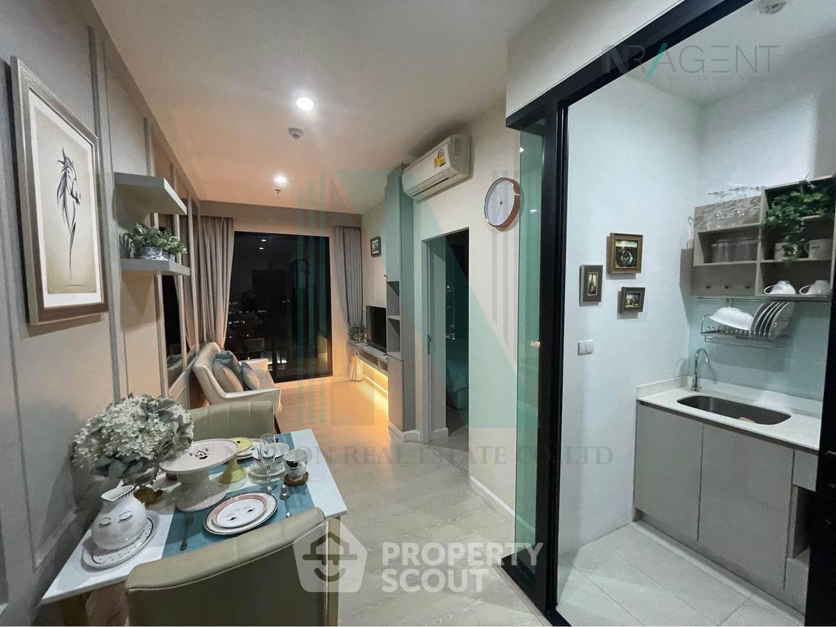 รูป คอนโด 1-ห้องนอน ที่ เดอะ นิช ไพรด์ ทองหล่อ เพชรบุรี ใน บางกะปิ (ID 2825958) - รูปที่ 5/8