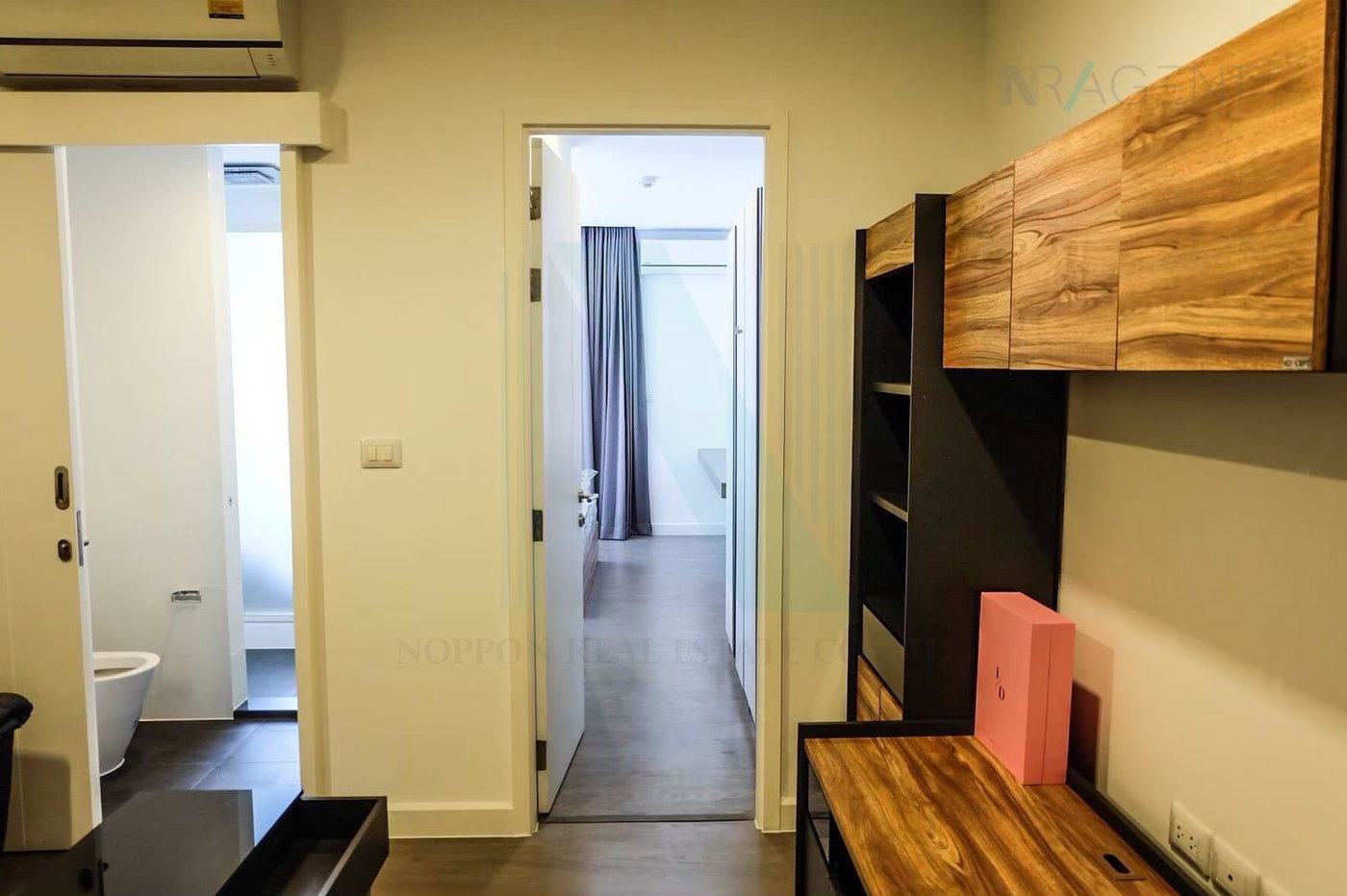 รูป 📌 ให้เช่าคอนโด เอ สเปซ ไอดี อโศก-รัชดา อาคาร 1 ชั้น 15 1 ห้องนอน ขนาด 33 ตรม ใกล้ ตลาดหลักทรัพย์แห่งประเทศไทย - รูปที่ 8/8