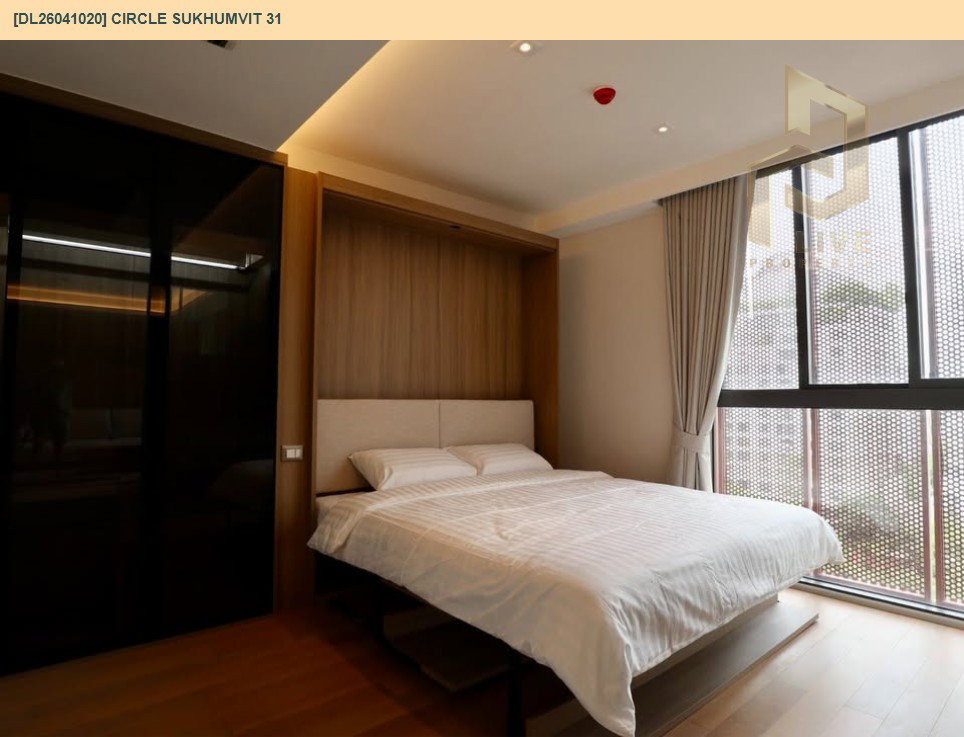 รูป DL26041020 ให้เช่าคอนโด เซอร์เคิล สุขุมวิท 31 (Circle Sukhumvit 31) ใกล้ - พร้อมเข้าอยู่ โทรด่วน 0614453194 LineID @162cjixi - รูปที่ 2/9
