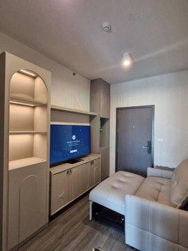 ให้เช่าคอนโด ไอดีโอ รามคำแหง ลำสาลี สเตชั่น อาคาร 1 ชั้น 16 1 ห้องนอน ขนาด 31 ตรม ใกล้ The Mall บางกะปิ