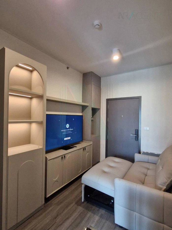 รูป ให้เช่าคอนโด ไอดีโอ รามคำแหง ลำสาลี สเตชั่น อาคาร 1 ชั้น 16 1 ห้องนอน ขนาด 31 ตรม ใกล้ The Mall บางกะปิ - รูปที่ 1/8