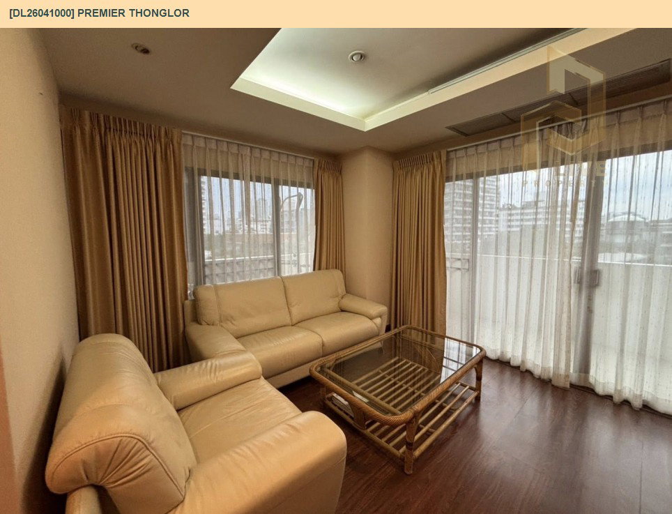 รูป DL26041000 ขายคอนโด พรีเมียร์ ทองหล่อ (Premier Thonglor) ใกล้ - พร้อมเข้าอยู่ โทรด่วน 0614453194 LineID @162cjixi - รูปที่ 3/16