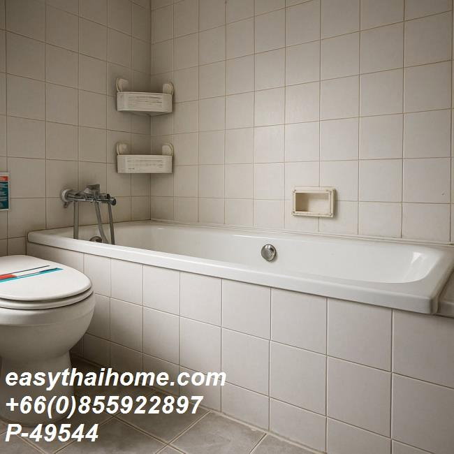 รูป P-49544 วิทยุ คอมเพล็กซ์ วิวสระว่ายน้ำสวย ใกล้ CBD! 25,000 THB | Line Id: @easythaihome | 085-592-2897 - รูปที่ 5/12