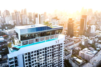 ขายคอนโด : คอนโด 1-ห้องนอน ที่ เอ็กซ์ที เอกมัย ใกล้ BTS ทองหล่อ (ID 2827512)