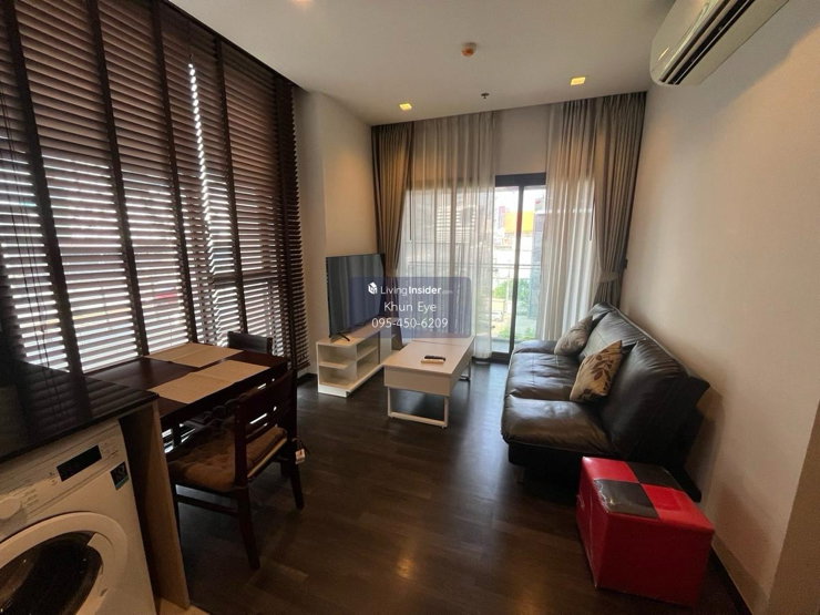 picture The LINE Asoke - Ratchada (1bed1bath 35sqm) - 5/13