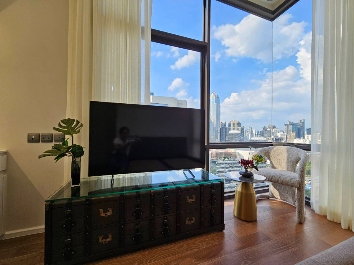 รูป 🏡 ห้องให้เช่าที่ Muniq Langsuan ชั้น 20 ขนาด 89 ตร.ม. - รูปที่ 8/13