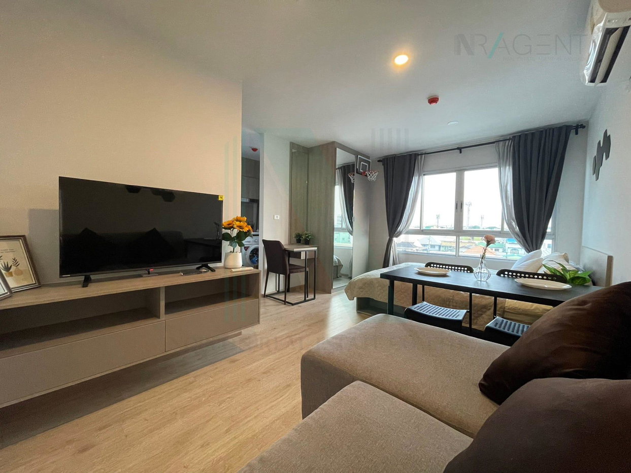 รูป 🚩Best room!🚩 ให้เช่าคอนโด เอลลิโอ เดล มอสส์ พหลโยธิน 34 อาคาร F ชั้น 5 สตูดิโอ ขนาด 25.00 ตรม ใกล้ ตลาดบางเขน - รูปที่ 7/8
