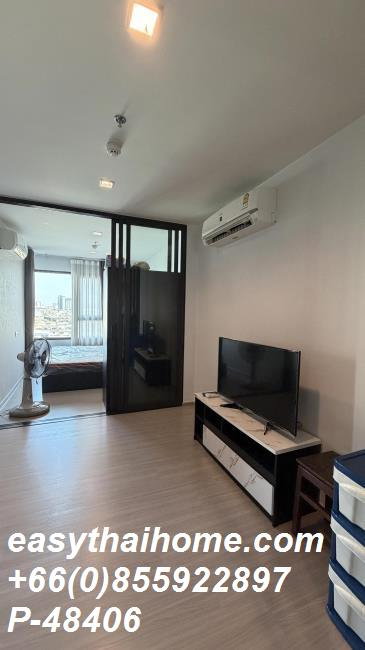รูป P-48406 🔥วิวเมืองสุดปัง! Life Sathorn Sierra 1 Bed ใกล้ BTS กรุงธนบุรี 18,000 บาท | Line Id: @easythaihome | 085-592-2897 - รูปที่ 5/9