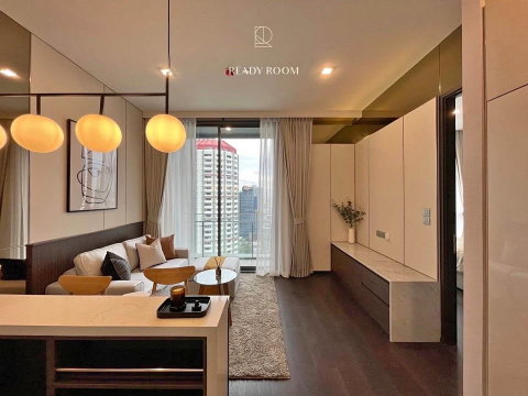 ลาวีค สุขุมวิท 57  1B1B ชั้น 24 ขนาด 43 ตร.ม.เช่า 53,000 บาท/เดือน Ready to move in 200 ถึง BTS ทองหล่อ