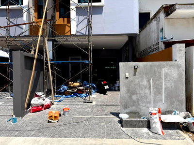 บ้านแฝด ภูเก็ต : บ้านโมเดิร์นพร้อมอยู่ ดีไซน์สวย ทำเลวิชิต ราคาพิเศษก่อนเสร็จ!