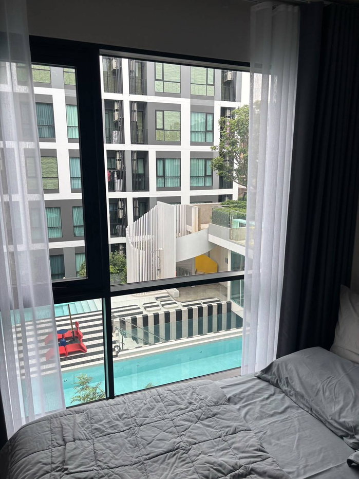 รูป ให้เช่า​  #kavepopsalaya  ห้องใหญ่​ วิวสระ​ เครื่อง​ใช้​ไฟฟ้า​และเฟอร์นิเจอร์​ครบ - รูปที่ 2/8