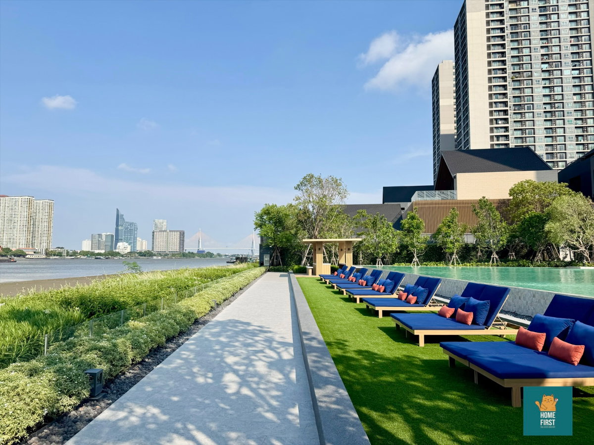 รูป ให้เช่า Nue Riverest ราษฎร์บูรณะ 1 ห้องนอน 25 ตรม. เฟอร์ครบ 12,000 บาท - รูปที่ 15/18