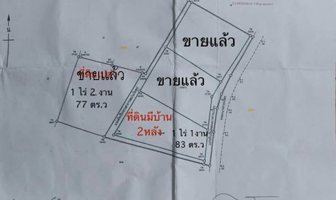 ขายด่วน! ที่สุดท้าย!!! ที่ดินพร้อมบ้าน ทำเลทองบางกะเจ้า ราคาเพียง 9.9 ล พร้อมบ้าน