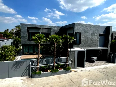 Houses for rent Bang Lamung Chonburi : Luxury Designer Home with Garden & Pool | D Space 2 6201307