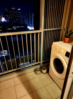 เช่าคอนโด BTS ตลาดพลู : 🔺 ให้เช่าคอนโด แอสปาย สาทร-ท่าพระ อาคาร 1 ชั้น 25 1 ห้องนอน ขนาด 32 ตรม ใกล้ เดอะมอลล์ ท่าพระ