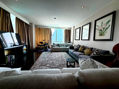 เช่าคอนโด BTS อโศก : ให้เช่าคอนโด เลอรัฟฟิเน่ ชมพูนุช สุขุมวิท 31 อาคาร 1 ชั้น 25 Duplex 3 ห้องนอน ขนาด 347 ตรม ใกล้ BTS พร้อมพงษ์