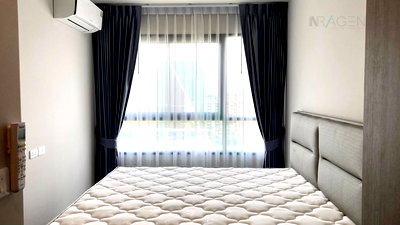 Condos for rent : 🎉 For Rent Condo IDEO RAMKHAMHAENG LAM SALI STATION Building 1, Floor 12,1 bed room, Room size 32 sqm