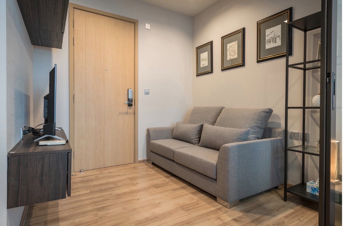 รูป 📍🚩 คอนโด The Line จตุจักร-หมอชิต 26 ตรม. พร้อมให้เช่า - รูปที่ 5/13