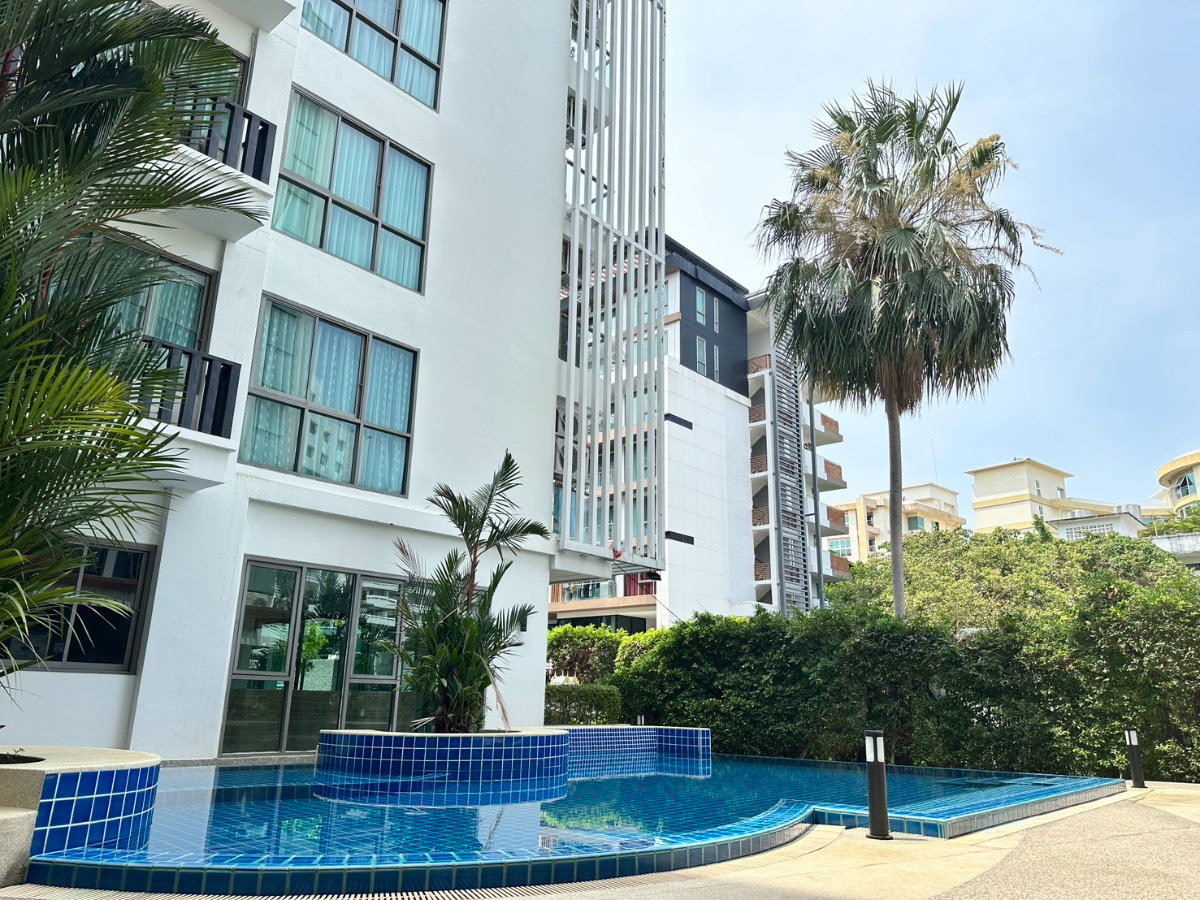 รูป Ready to Move In: Large 1-Bedroom Condo near Central Pattaya & Avenue (พร้อมเข้าอยู่: คอนโด 1 ห้องนอนห้องใหญ่ ใกล้เซ็นทรัลพัทยาและอเวนิว) - รูปที่ 6/7