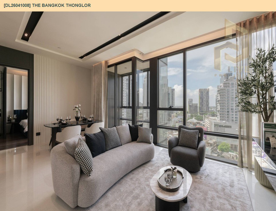 รูป DL26041007 ให้เช่าคอนโด เดอะ แบงค็อก ทองหล่อ (The Bangkok Thonglor) ใกล้ BTS ทองหล่อ พร้อมเข้าอยู่ โทรด่วน 0614453194 LineID @162cjixi - รูปที่ 2/29