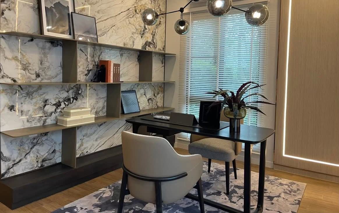 รูป 🟢For Rent🟢 มันทนา กม.15 บ้านสวย เฟอร์ครบ!📱ADD LINE=@honhd (ตอบ ⚡ 24 Hr)CV19 - รูปที่ 8/18