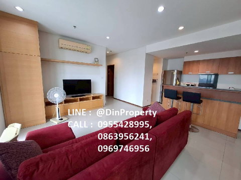 ให้เช่า, Villa Sathorn 2 ห้องนอน, 92 ตรม. ใกล้ BTS กรุงธนบุรี ICONSIAM สีลม 