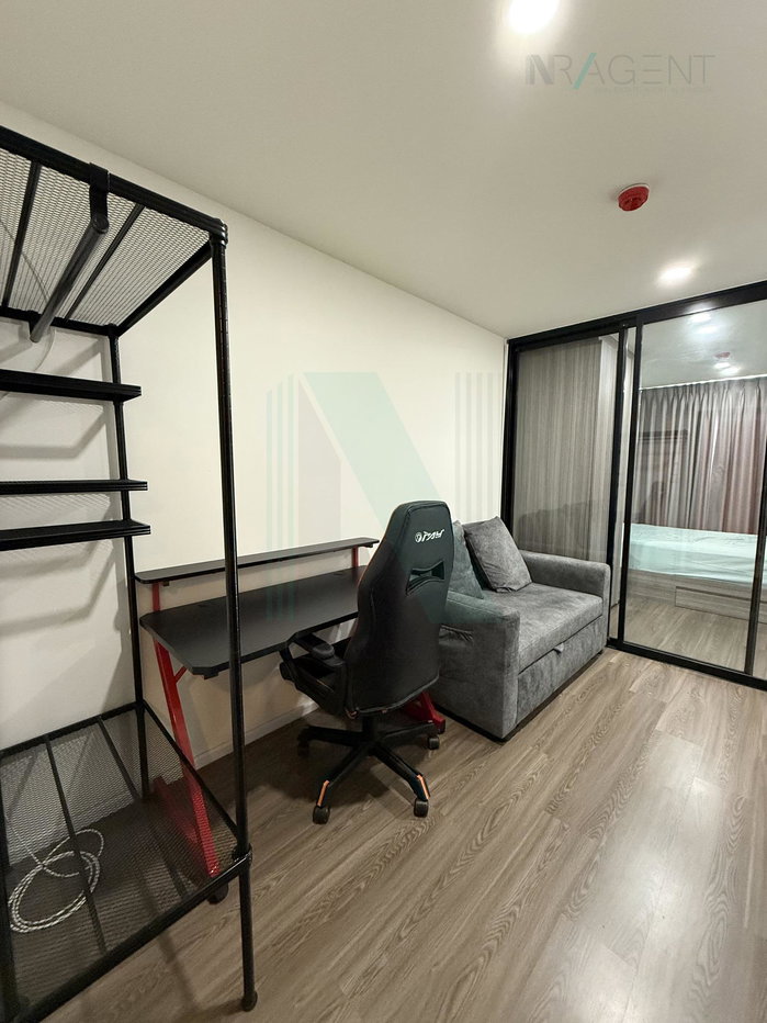 รูป 🎉 ให้เช่าคอนโด ดิ ออริจิ้น รามอินทรา 83 สเตชั่น อาคาร A ชั้น 5 1 ห้องนอน ขนาด 26 ตรม ใกล้ อิชิบะ สเตชั่น - รูปที่ 2/8