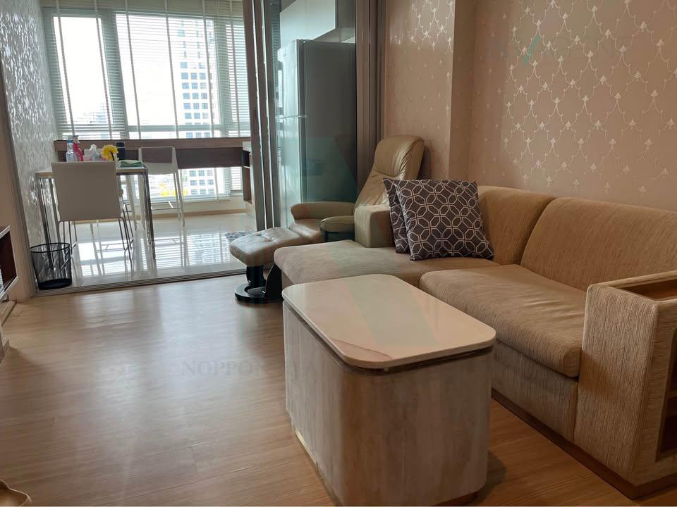 รูป 🎊 ให้เช่าคอนโด ริทึ่ม สุขุมวิท 50 อาคาร 1 ชั้น 21 1 ห้องนอน ขนาด 45.00 ตรม ใกล้ เทสโก้ โลตัส - รูปที่ 1/8