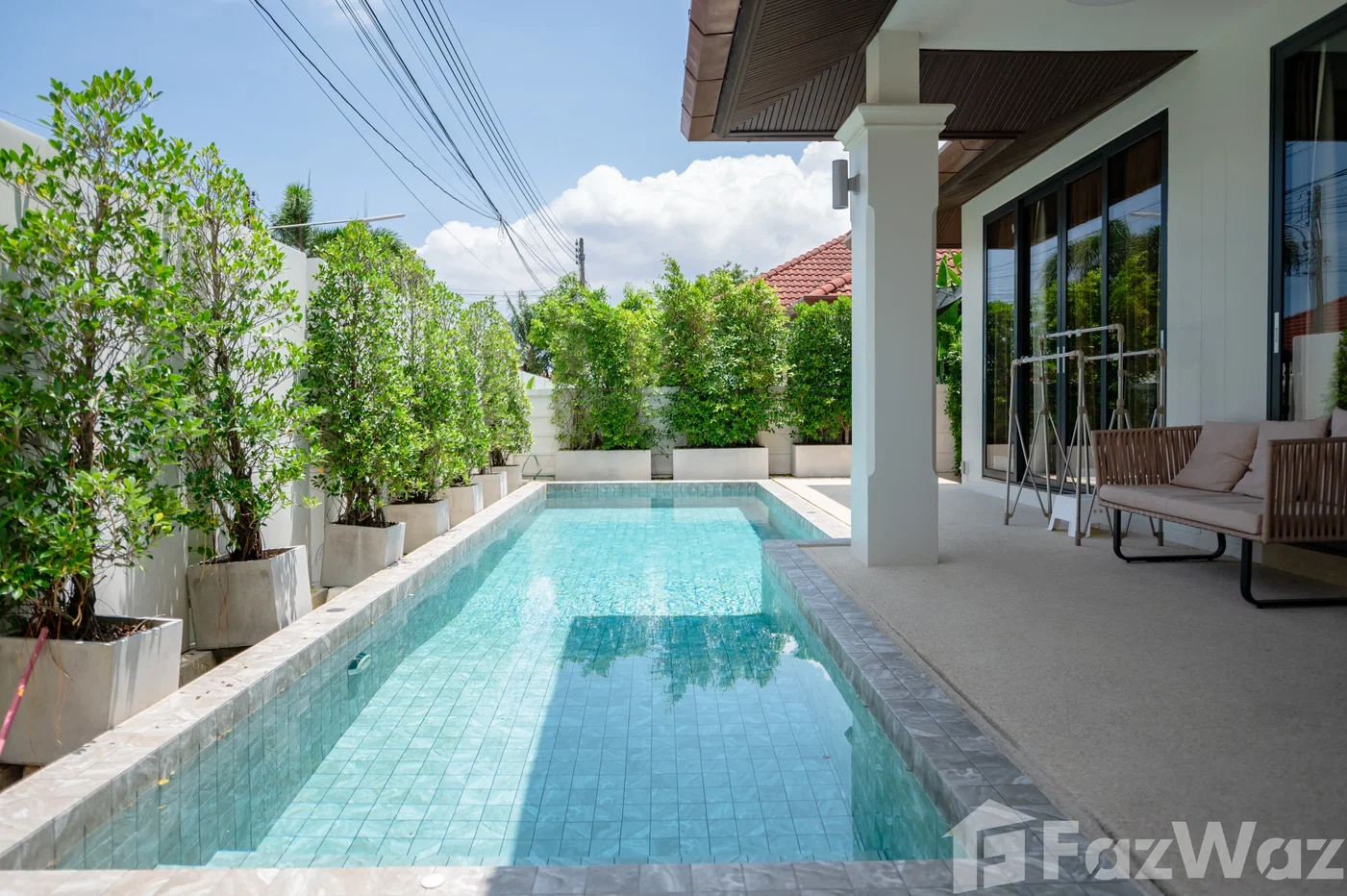 รูป บ้านเดี่ยวให้เช่า 3 ห้องนอน ในโครงการ Baan Suan Yu Charoen 2 6204997 - รูปที่ 5/23