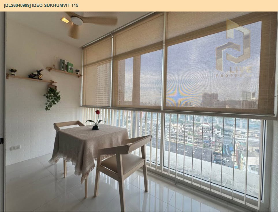 รูป DL26040998 ให้เช่าคอนโด เดอะ โคสต์ คอนโดมิเนียม (The Coast Condominium) ใกล้ BTS บางนา พร้อมเข้าอยู่ โทรด่วน 0614453194 LineID @162cjixi - รูปที่ 5/7