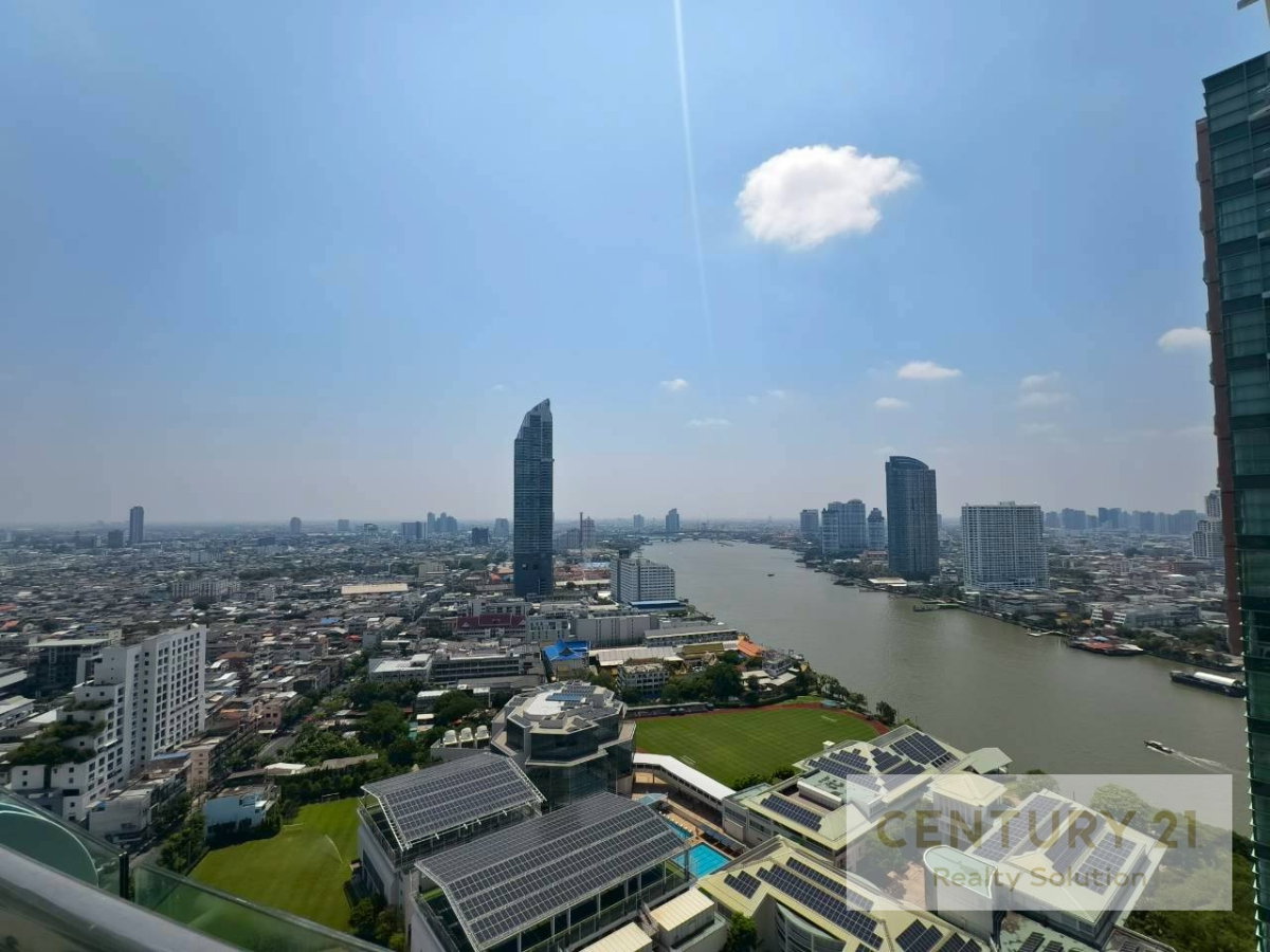 รูป ให้เช่าคอนโด วิวแม่น้ำเจ้าพระ 1 ห้องนอน 1 ห้องน้ำ ชาเทรียม เรสซิเดนท์ ริเวอร์ไซด์ - รูปที่ 2/11