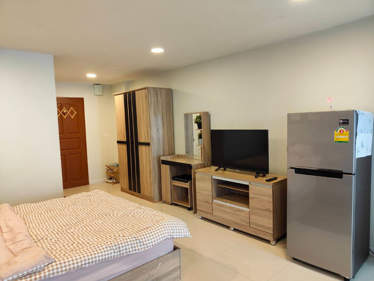 รูป ปล่อยเช่า แฟมิลี่ปาร์ค คอนโด อาคารC ชั้น2 ห้อง8 - รูปที่ 2/16