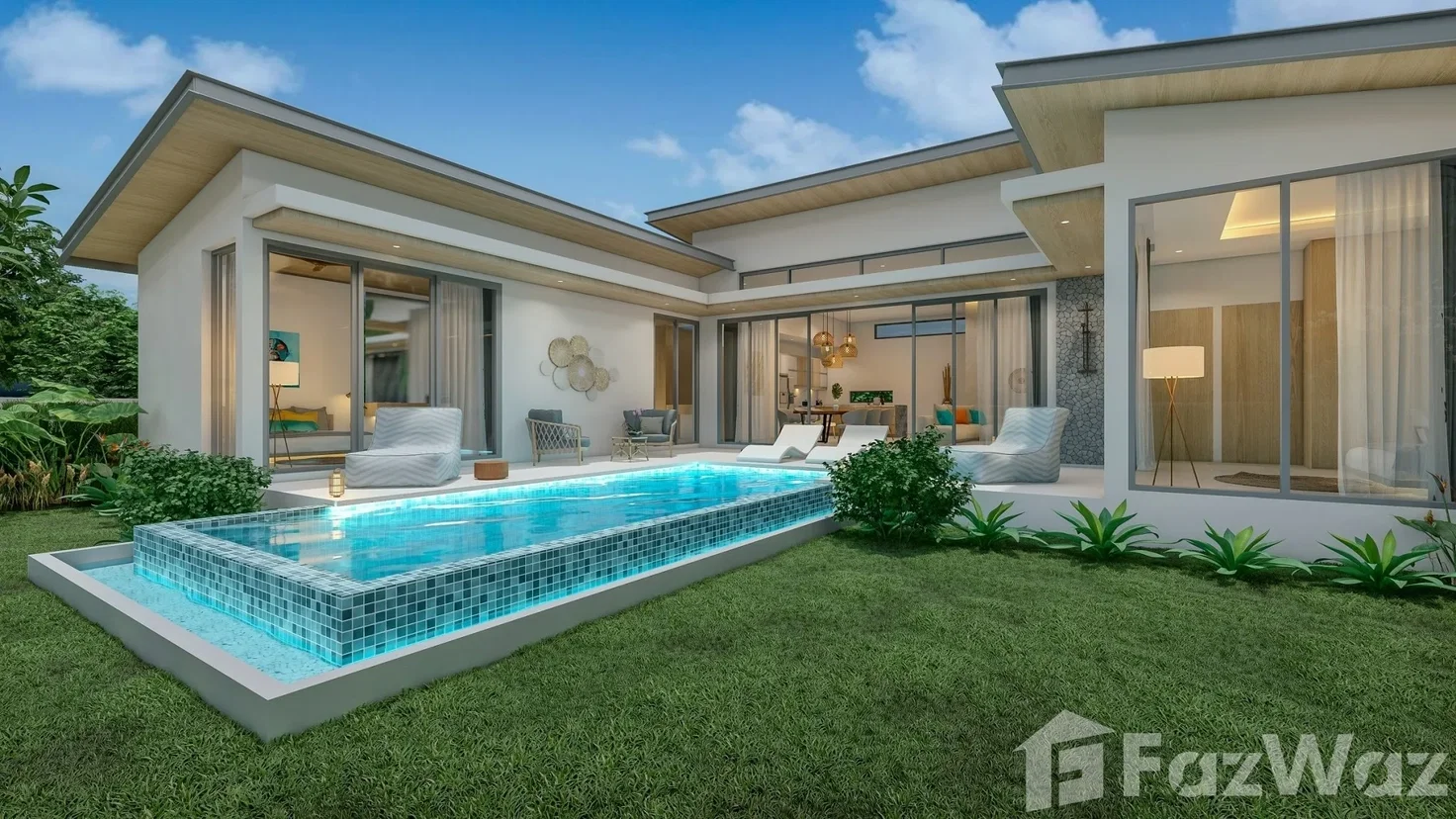 รูป ขาย บ้านเดี่ยว 3 ห้องนอน ในโครงการ บ้านสวย เขาเล่ 1382684 - รูปที่ 4/5