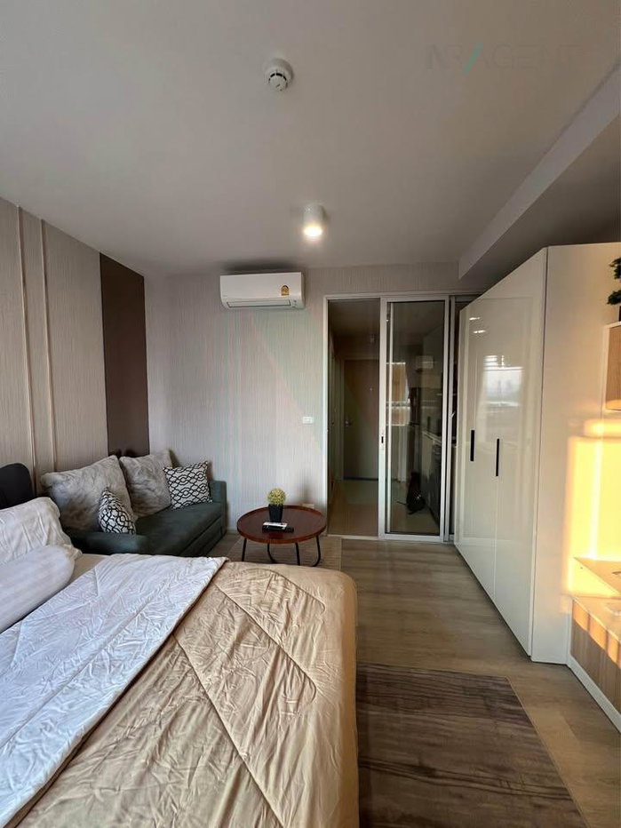 รูป 🎉 ให้เช่าคอนโด ไอดีโอ จรัญฯ 70 - ริเวอร์วิว อาคาร 1 ชั้น 18 สตูดิโอ ขนาด 27 ตรม ใกล้ โลตัส จรัญสนิทวงศ์ - รูปที่ 3/8